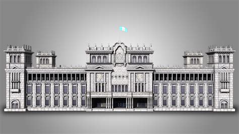 Albert Camps - Palacio Nacional de la Cultura (Guatemala)