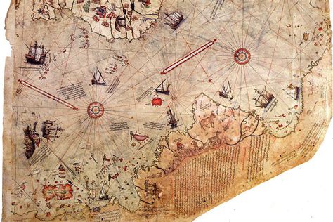 The Piri Reis Map Might Have Show Antarctica Before It Was Officially ...