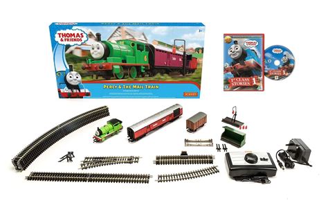 Hornby Thomas & Friends R9284 Thomas & Friends™ - Percy and the Mail Train Set :: Railway Models UK