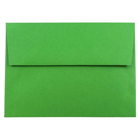 Kraft Paper Green Colored Envelope, Rectangle, Size: 8x5 Inches at Rs 3 ...