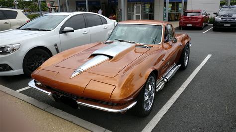 Corvette C2 Stingray / Gold Coast, Australia : exoticspotting