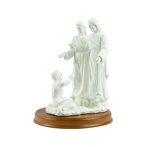 11" Joseph Smith - First Vision Statue in LDS Home Decor on ...