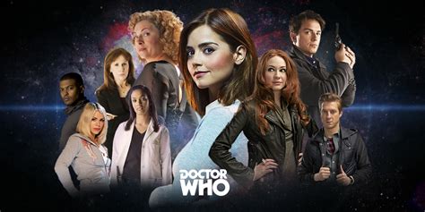 Doctor who Companions 2005-2015 by 10kcooper on DeviantArt