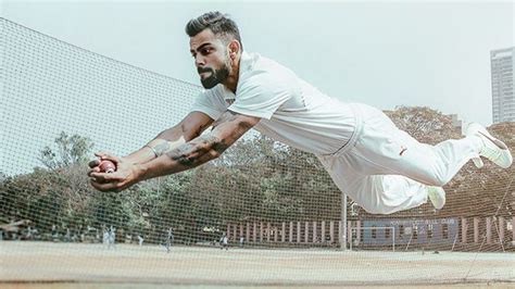 New Deal with leading Cricket Batsman Virat Kohli - PUMA CATch up