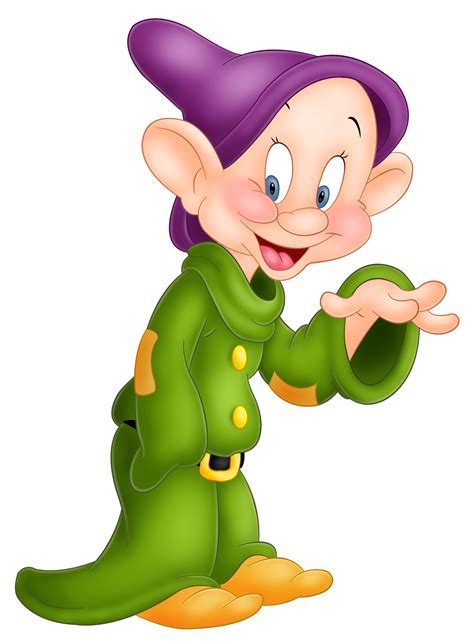 Dopey Snow White Dwarf PNG Image | Gallery Yopriceville - High-Quality Images and Transparent ...