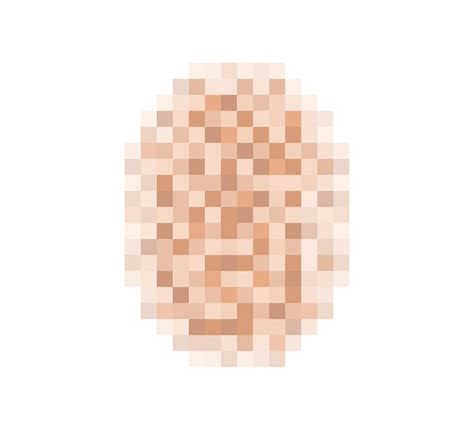 Premium Vector | Censor blur effect texture for face or nude skin. Blurry pixel color censorship ...