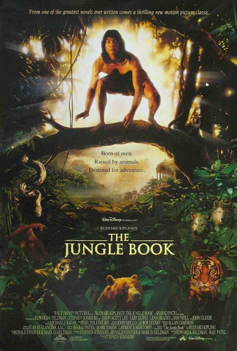 The Jungle Book (1994) movie posters