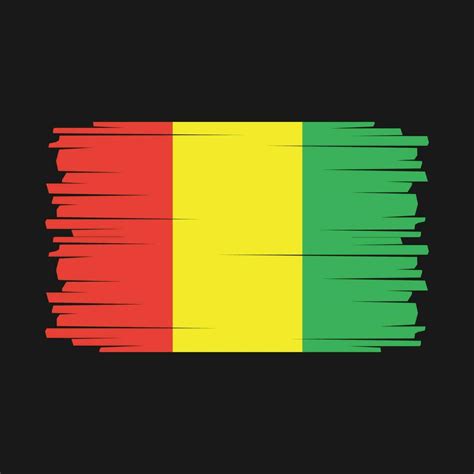 Guinea Flag Vector 21974641 Vector Art at Vecteezy