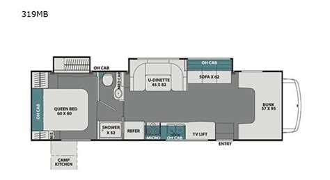 Coachmen Class C Motorhome Floor Plans | Viewfloor.co