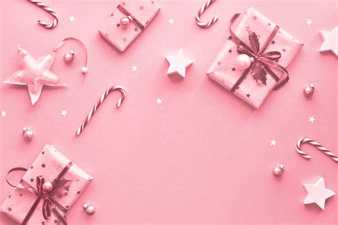 512+ Pink Xmas Wallpaper Images - MyWeb