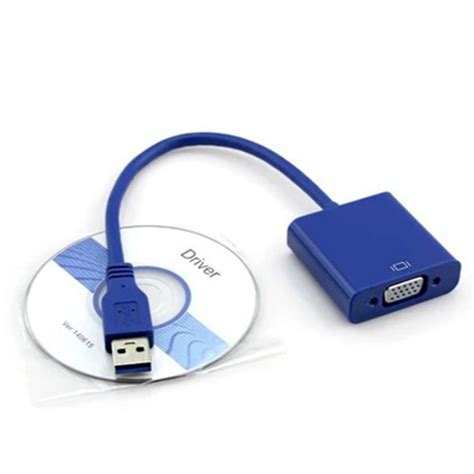 USB 3.0 to VGA Adapter, USB 3.0 to VGA Video Graphic Card Multi-Display ...