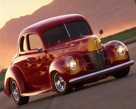 Hot+Rod | Cars Hot Rod Classic Cars Widescreen Fresh New HD Wallpaper Best | Antique cars, Old ...