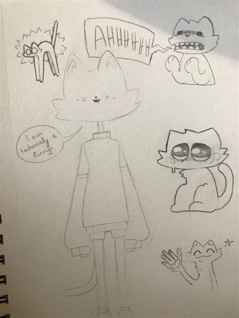 handful of cursed cat doodles | Artist sketches, Sketch book, Art ...