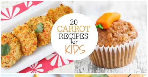 20 Great Carrot Recipes for Kids - My Fussy Eater | Healthy Kids Recipes