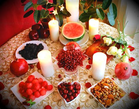 Turmeric & Saffron: Shab-e Yalda - The Longest Night of the Year (Winter Solstice) Persian ...