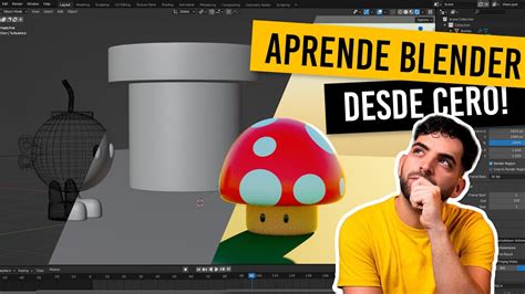 🔥LA GUÍA DEFINITIVA DE BLENDER 4.0! (Tutorial completo en Español) | Desde cero! 2023 - YouTube