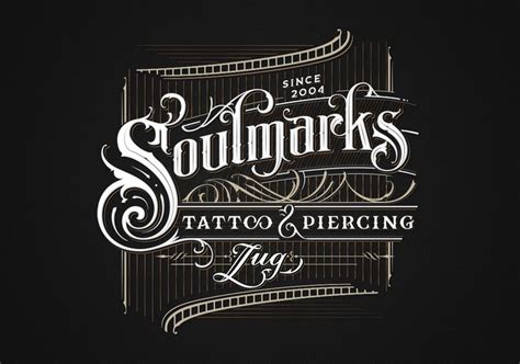 Logos & Badges on Behance | Lettering design, Hand drawn logo design ...