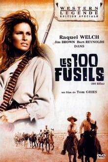 100 Rifles (1969) - Posters — The Movie Database (TMDB)