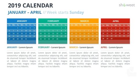 Create Calendar In Powerpoint