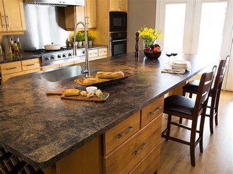 Arborite Magma Brown Granite | Kitchen countertops, Rustic kitchen, Countertops