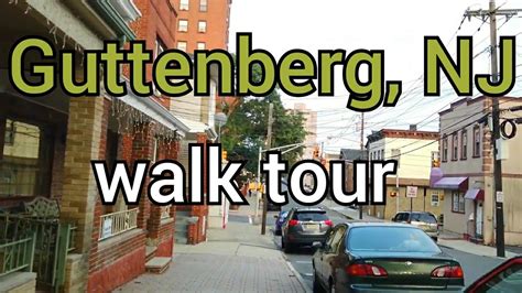 Guttenberg, New Jersey, USA walk tour | Bergenline Ave to Boulevard ...