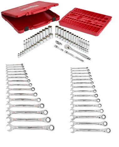 Milwaukee Mechanic Tool Sets at AcmeTools.com