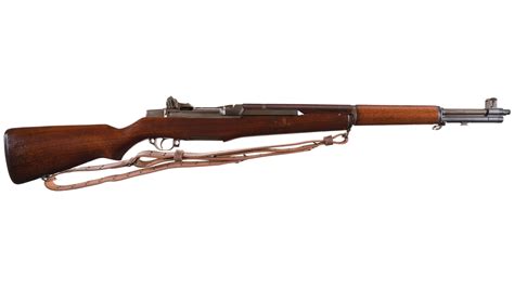 Excellent WWII U.S. Winchester M1 Garand Rifle