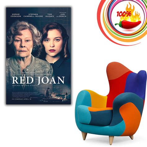 Red Joan Movie Poster – My Hot Posters