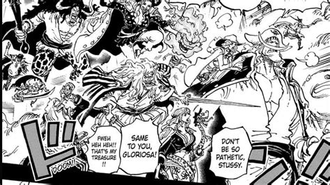 One Piece Chapter 1096 reveals one more Rocks Pirates member - Dexerto