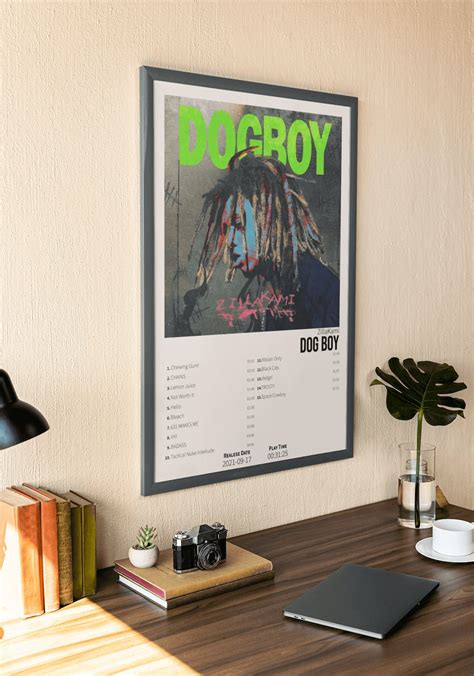 Zillakami DOG BOY Album Cover Poster for Wall Art Home - Etsy