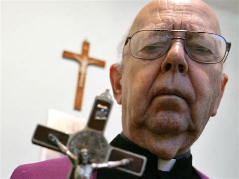 Exorcist priest who labelled Harry Potter and yoga 'satanic' dies | The Independent | The ...