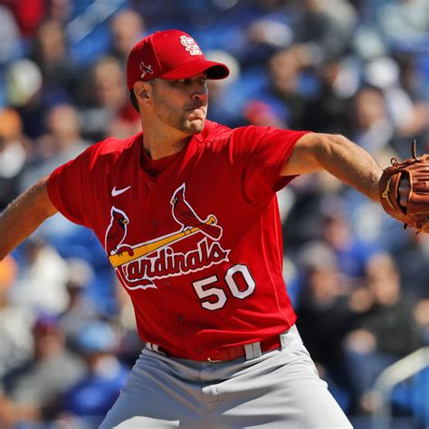 Adam Wainwright, Wife Jenny Give $250K to Cardinals Minor-Leaguers Amid ...