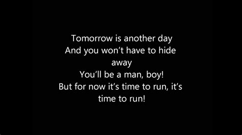 Run Boy Run! Lyrics - YouTube