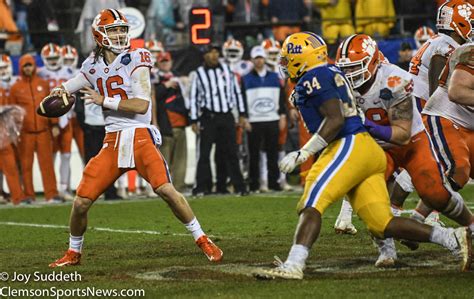 #4 Clemson Vs Pitt Game Time Announced – Clemson Sports News