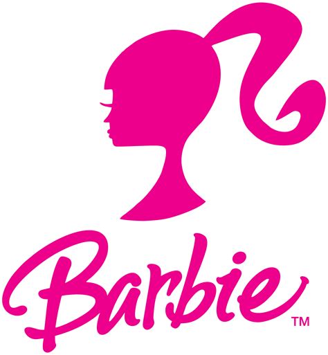 Barbie Logo With Icon PNG