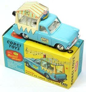 vintage ice cream truck music box - Junie Herrick