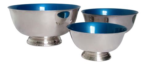 Elegant Reed & Barton Silver Plate Bowls - Set of 3