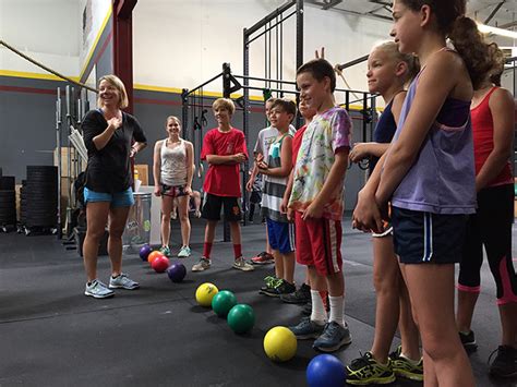 CrossFit Kids and Teens | CrossFit Gold Rush | FIT Grass Valley