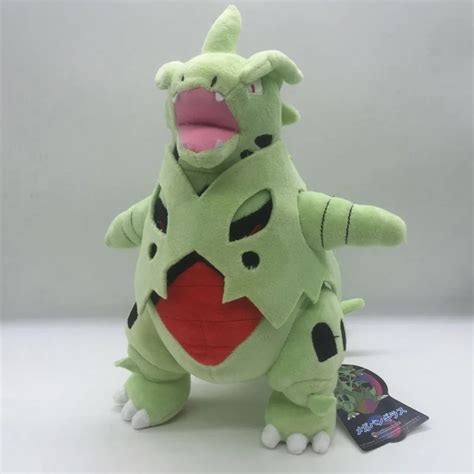 Mega Tyranitar Plush Toy Soft Stuffed Figure Doll 34CM-in Movies & TV ...