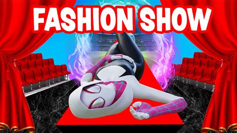 Fashion Show 2524-4755-7427 by pun69 - Fortnite Creative Map Code - Fortnite.GG
