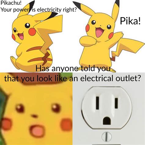 Pokemon Cute Pikachu Meme