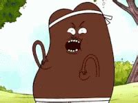 Coffee Regularshow GIF - Coffee Regularshow Morning - Discover & Share GIFs