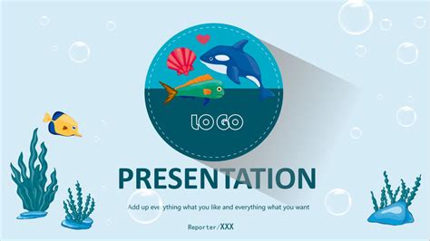 Free Download Fish Powerpoint Backgrounds Ppt Backgro - vrogue.co