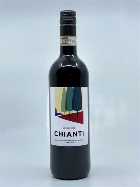 Borgofiero Chianti 2021 DOCG - Red wine