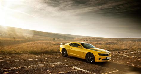 Camaro Bumblebee Wallpapers - Wallpaper Cave