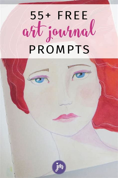 55+ Free Art Journal Prompts | Art journal prompts, Art journal tutorial, Free art