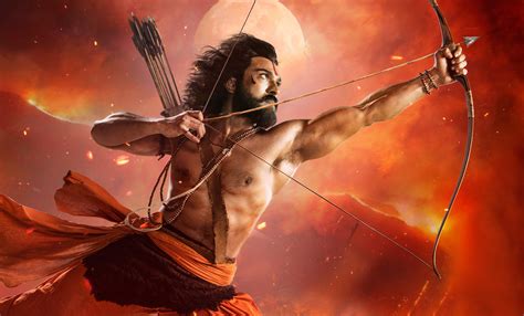 'RRR': Fiery First Look Poster Of Ram Charan As Alluri Sita Ramaraju Is Here! - Entertainment