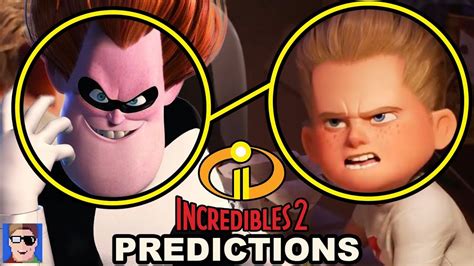 Incredibles 2 Villain Predictions - YouTube