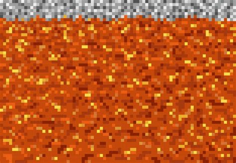 Lava magma pixel blocks pattern, game background 23518462 Vector Art at ...