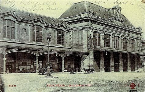 Paris - Gare d'Austerlitz : Paris XIIIe arr. | Cartes Postales Anciennes sur CPArama